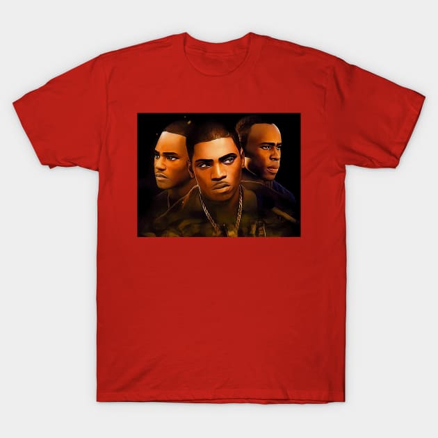 Paid In Full - Ace, Mitch & Rico T-Shirt by M.I.M.P.